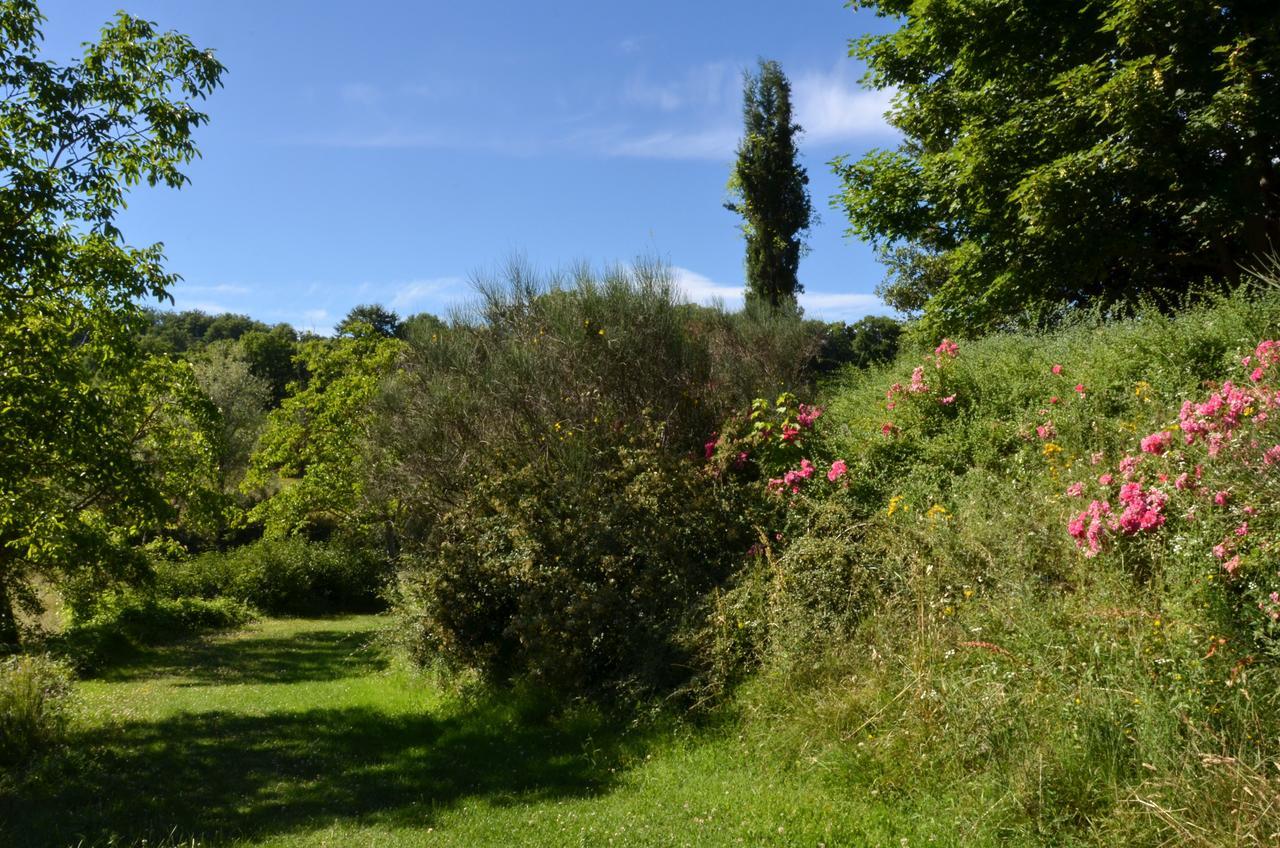 Agriturismo Villa Mozart Nel Verde กุบบีโอ ภายนอก รูปภาพ