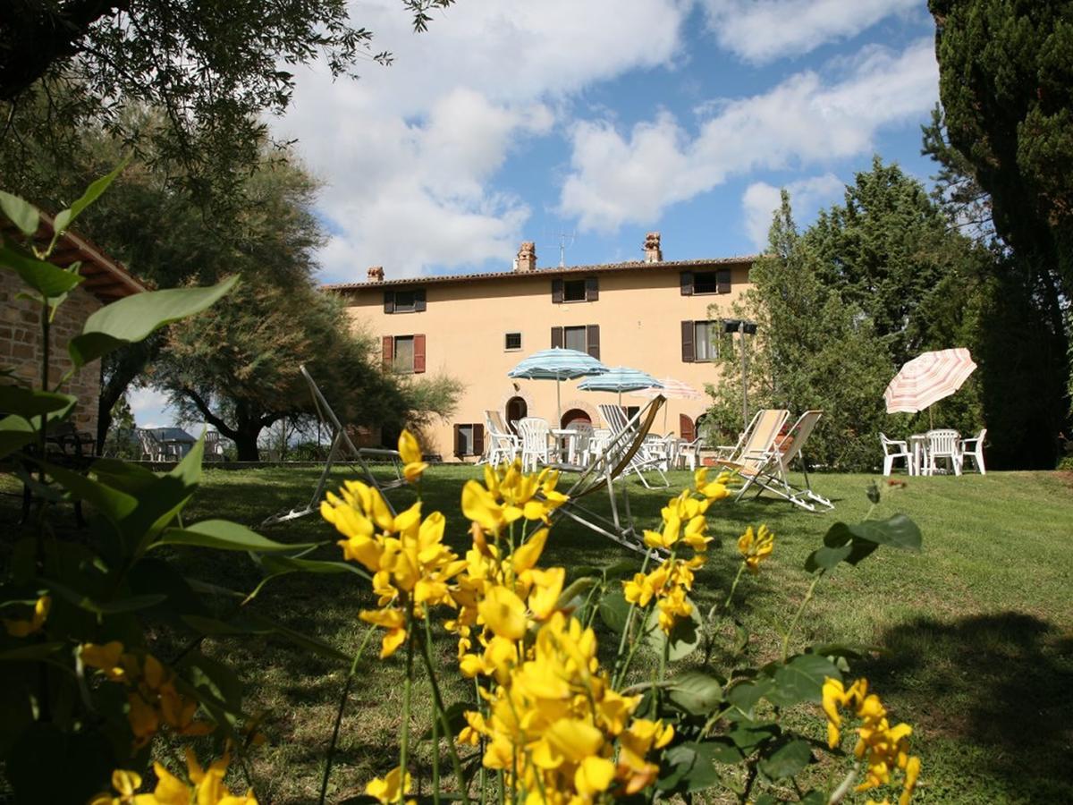 Agriturismo Villa Mozart Nel Verde กุบบีโอ ภายนอก รูปภาพ